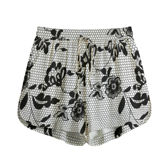 High Quality Rayon Shorts Bees Territory - Weave West