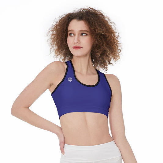 Casual Sports Bra Cosmic Violet - Weave West