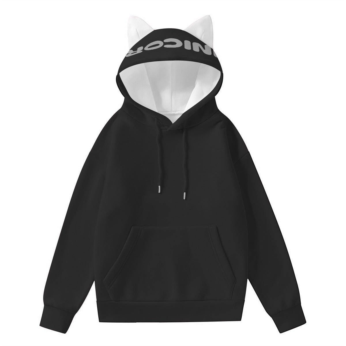 Personalized Eared Cozy Hoodie Unicorn - Weave West