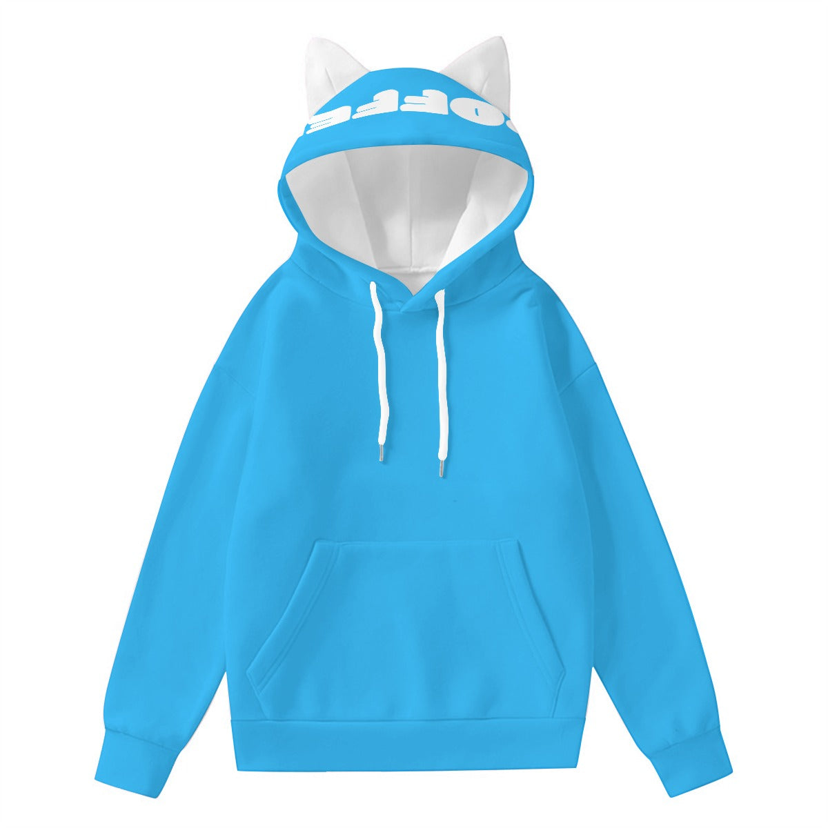 Personalized Eared Cozy Hoodie Expresso Yourself - Weave West