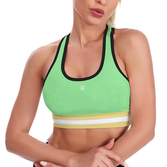 Casual Sports Bra Spring Meadow - Weave West