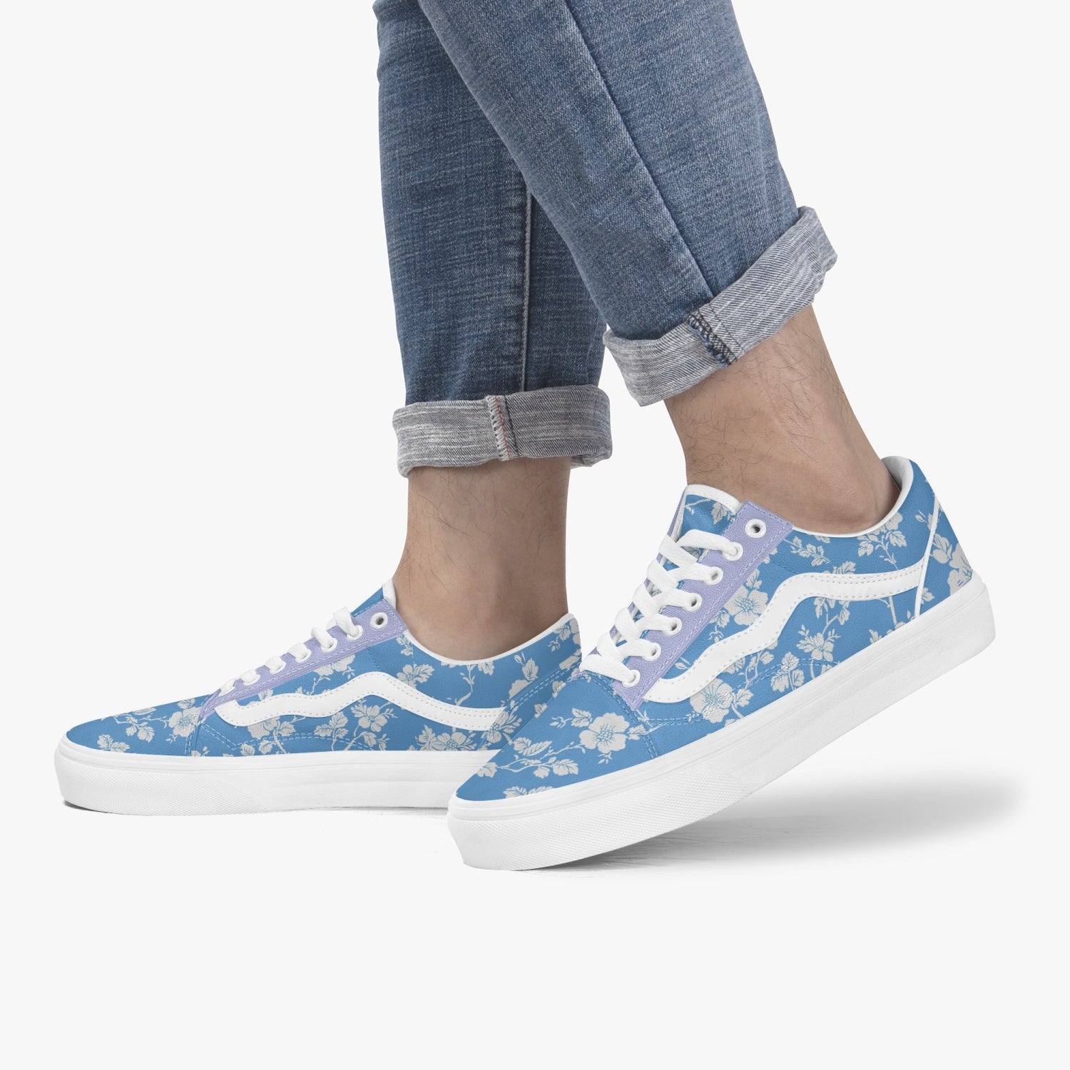 Casual Low Top Z3 hydrangea flower - Weave West