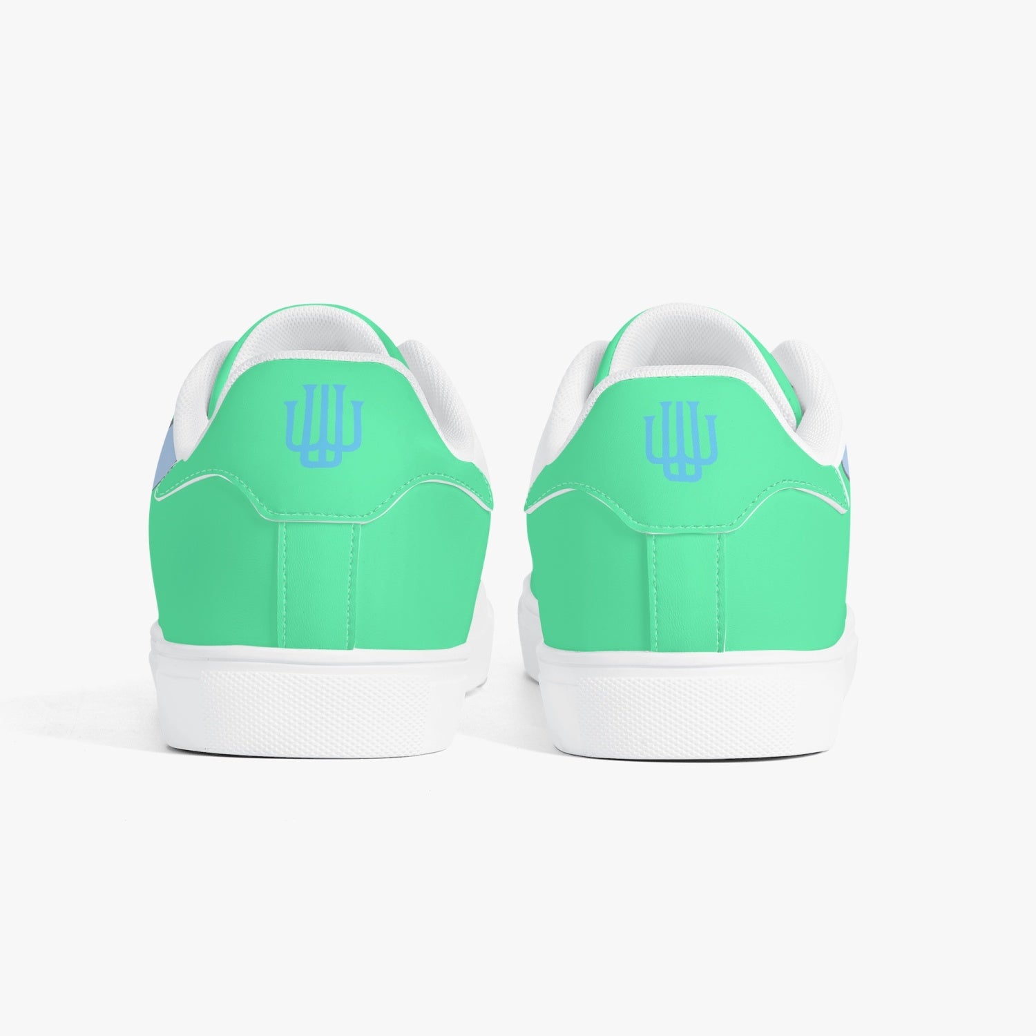 Classic Low-Top Leather Aquamarine - Weave West