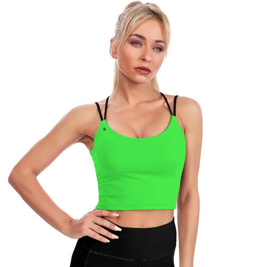 Zen Noir Thin Strap Tank Spring Flash - Weave West