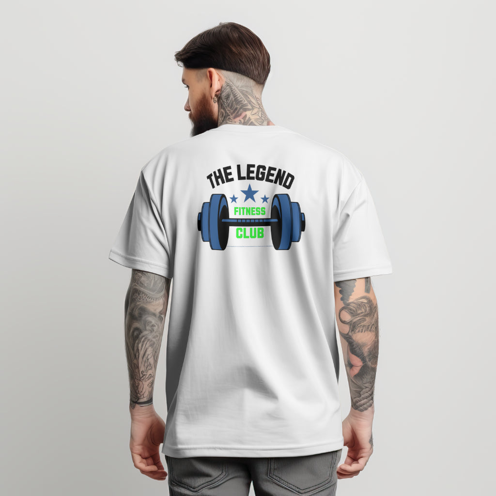 Personalized Oversized Tee (The Legend) - Weave West