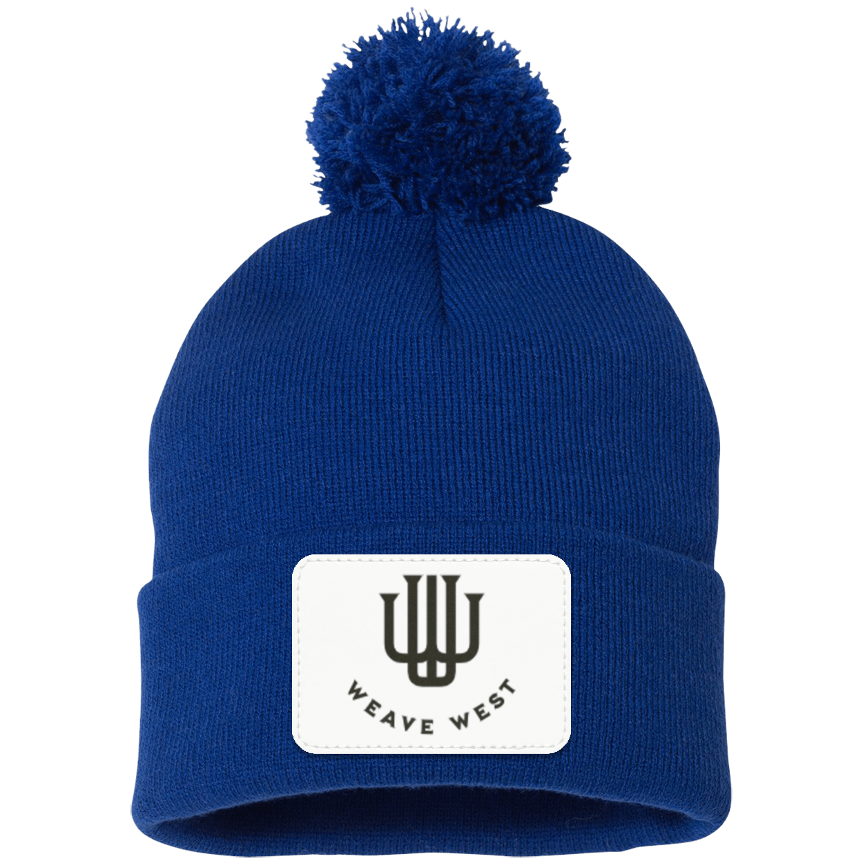 Pom Pom Beanie 1 - Weave West