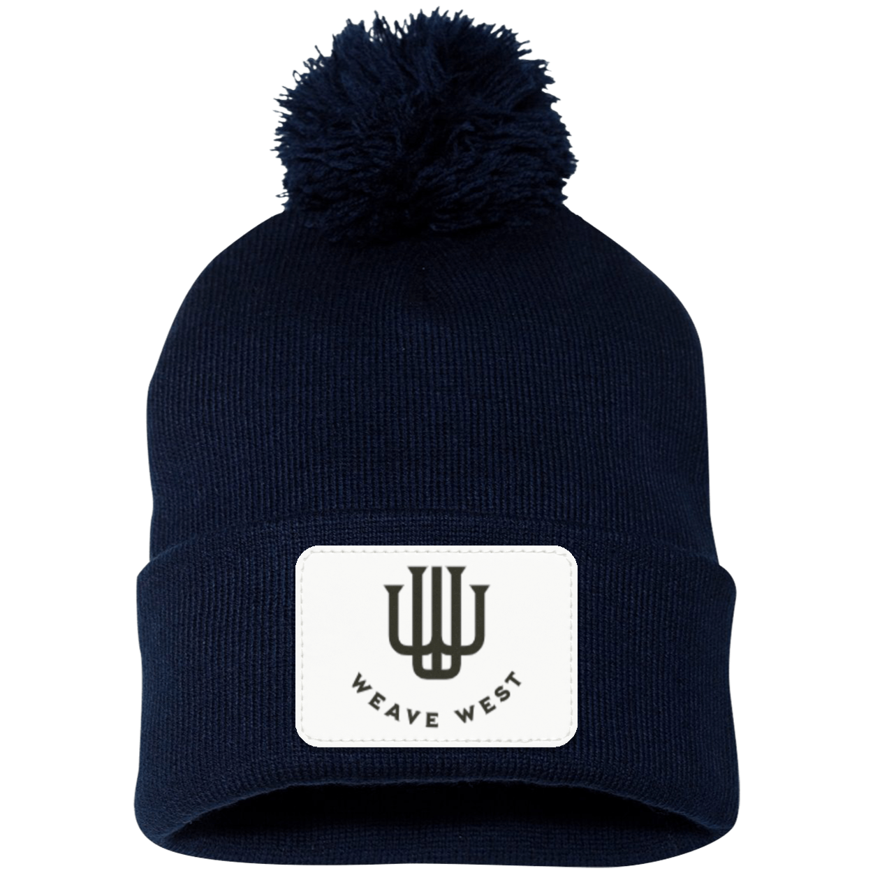 Pom Pom Beanie 1 - Weave West