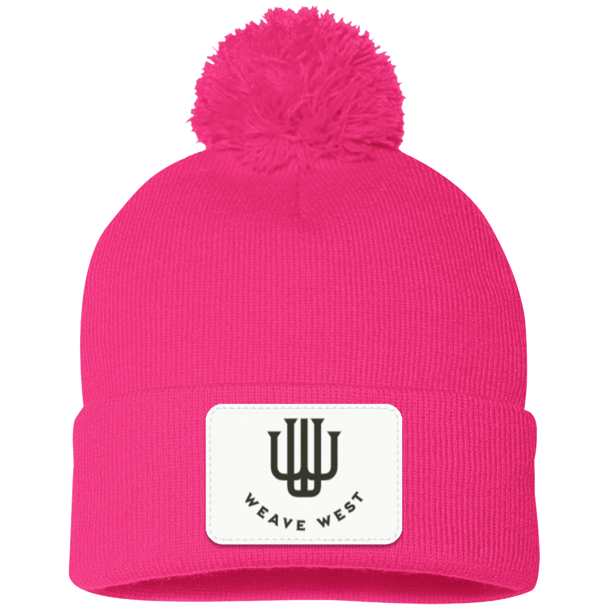 Pom Pom Beanie 1 - Weave West