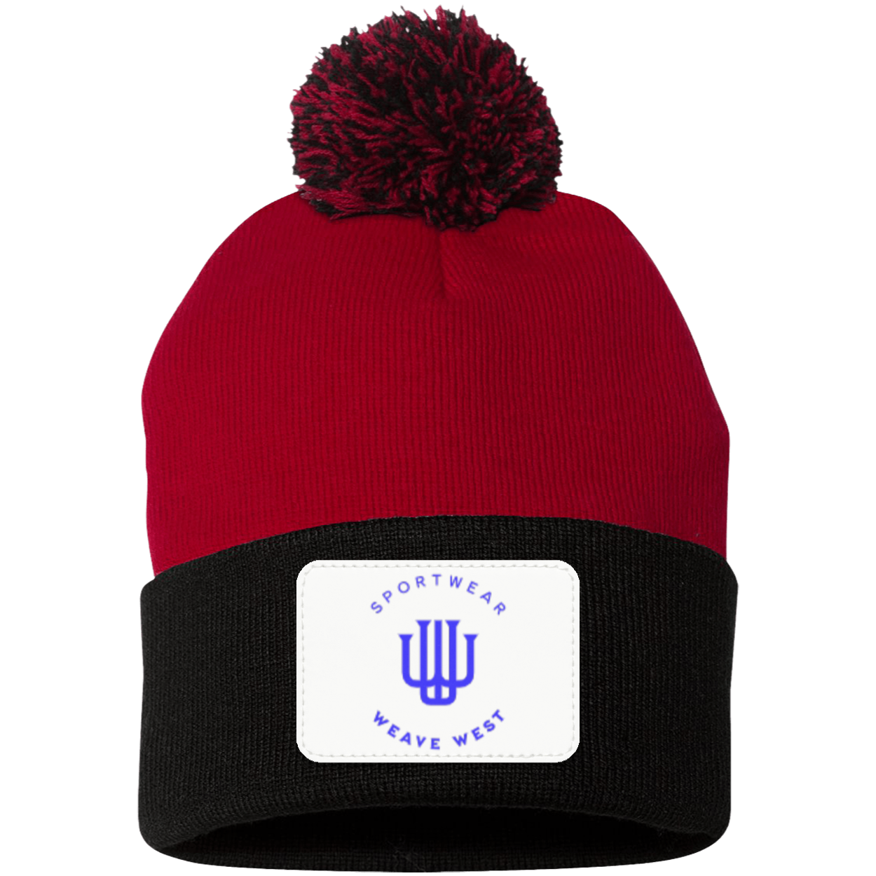 Pom Pom Beanie 2 - Weave West