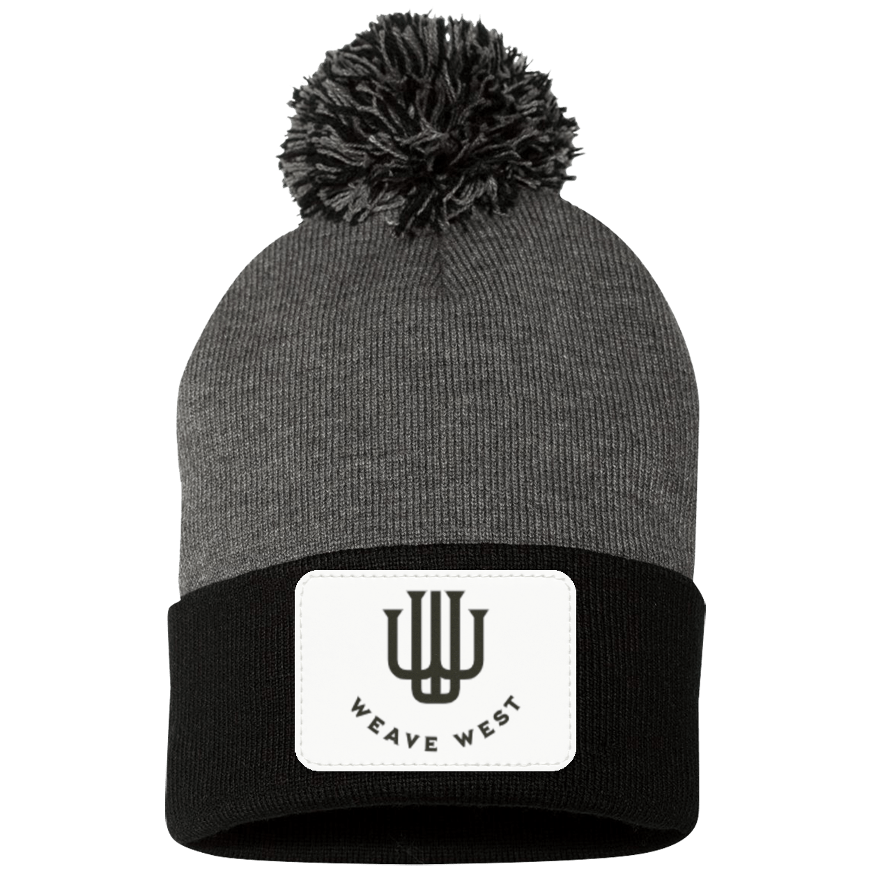 Pom Pom Beanie 1 - Weave West