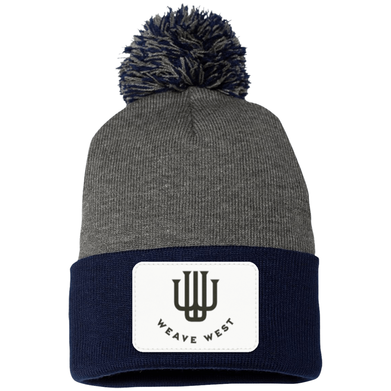 Pom Pom Beanie 1 - Weave West