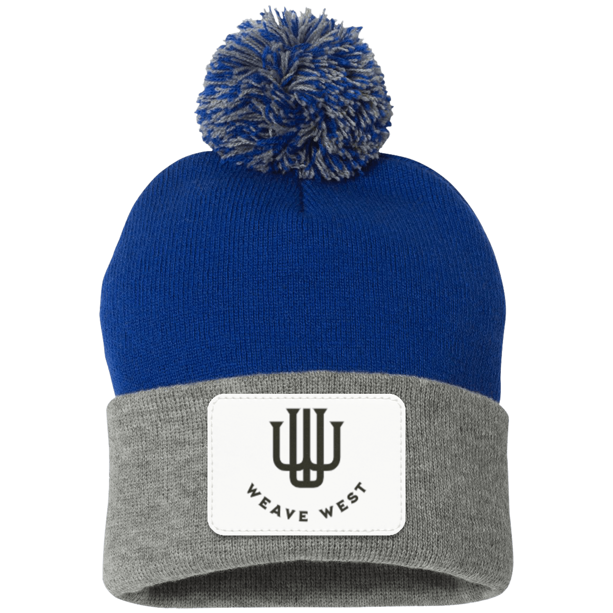 Pom Pom Beanie 1 - Weave West