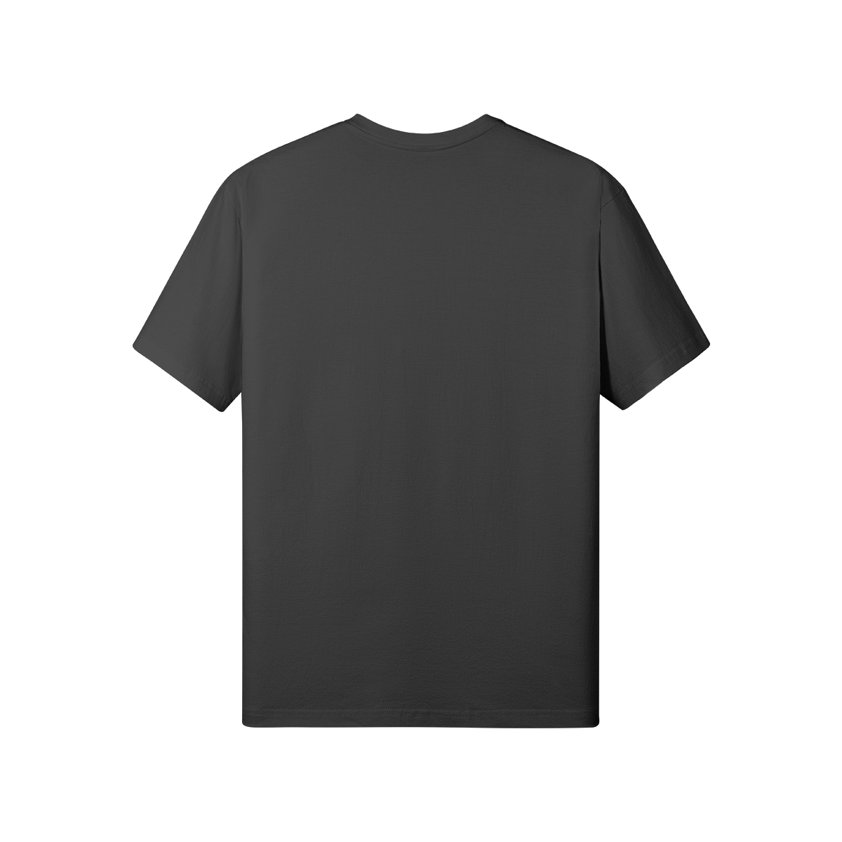 Customized Black Tee With Back Print - Weave West