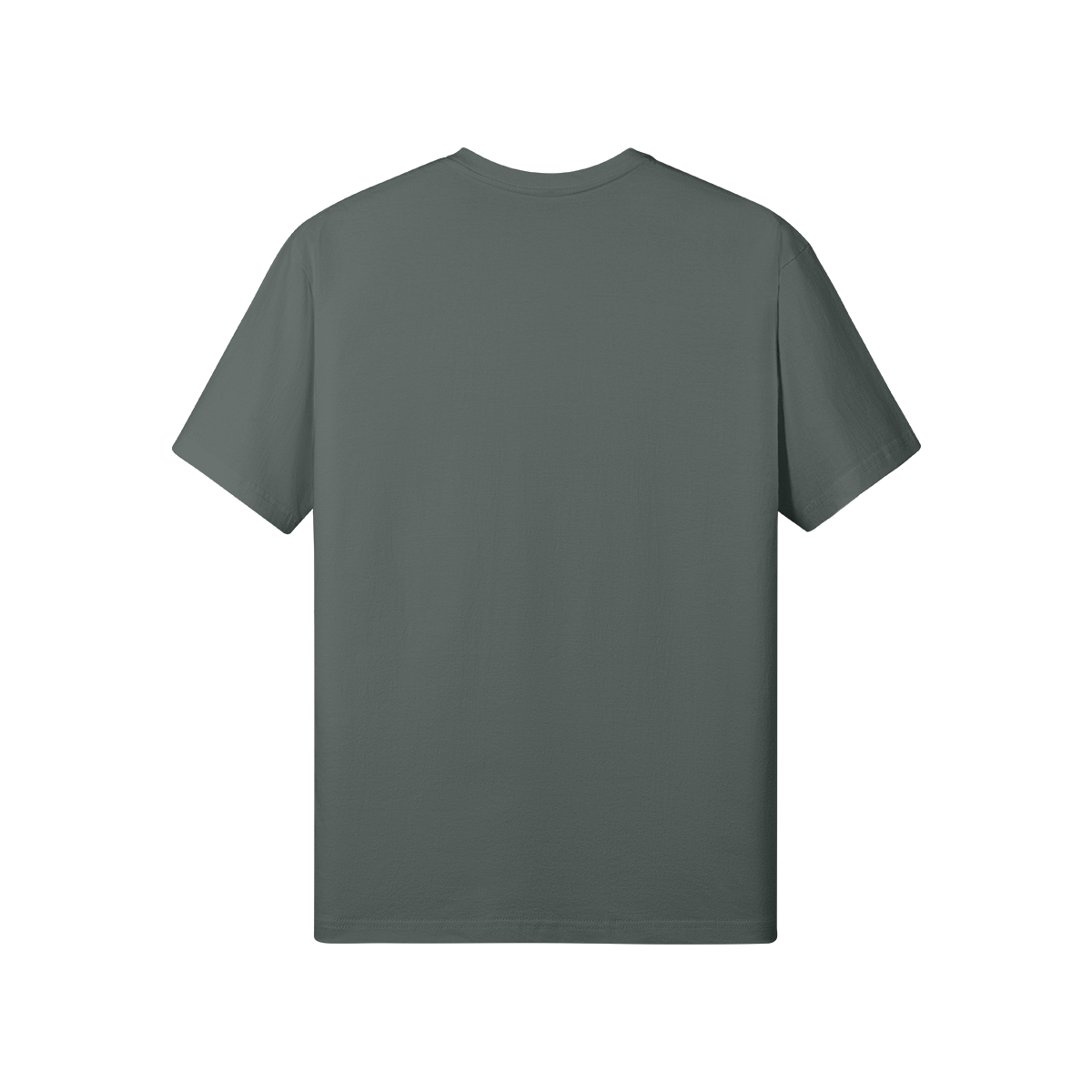 Customized Eclipse Gray Tee With Back Print - Weave West