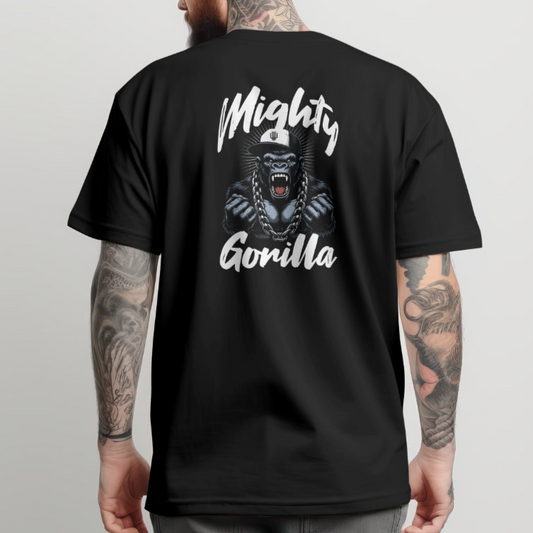 High Quality Cotton Oversized Loose-Fit Tee Mighty Gorilla - Weave West