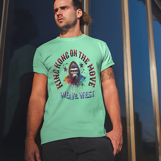 High Quality Polyester Body Fit (King Kong On The Move) - Weave West