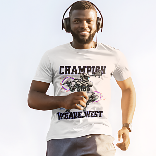 Premium Regular Fit Cotton Tee (Champion) - Weave West