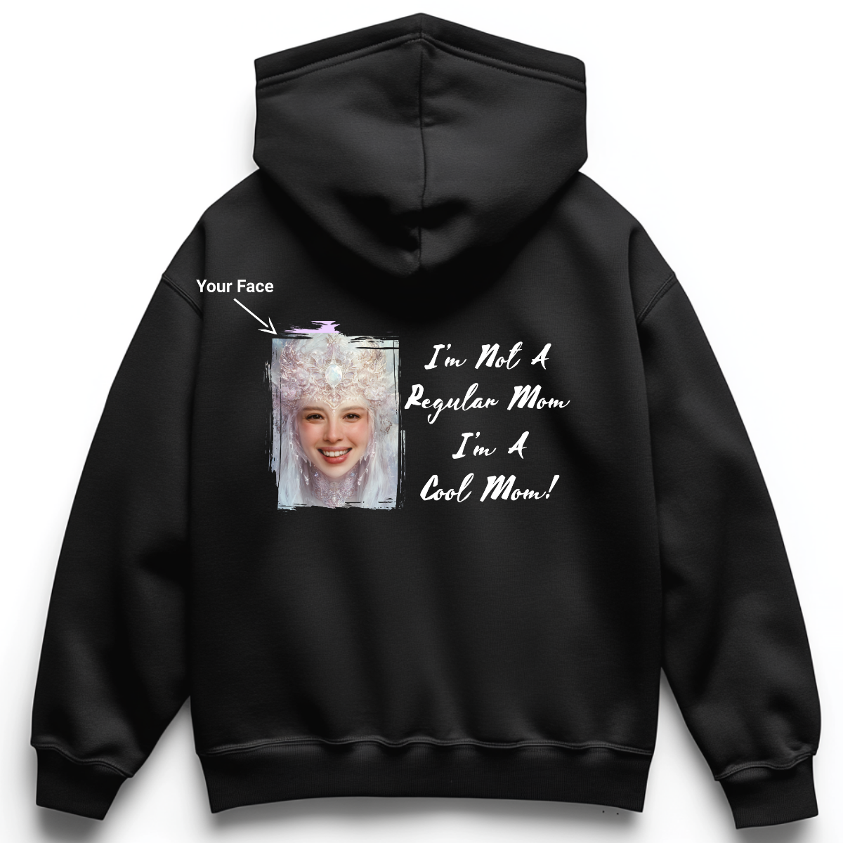 Custom Funny Mom Gildan Hoodie (Cool Mom) - Weave West