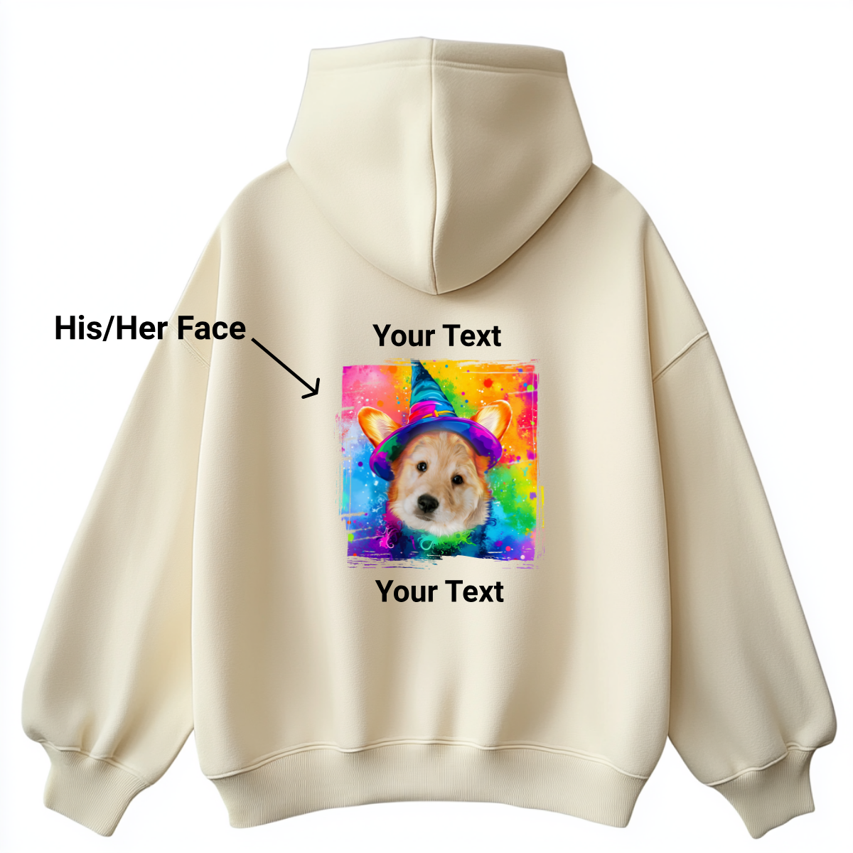 Custom Funny Dog Gildan Hoodie (Birthday) - Weave West