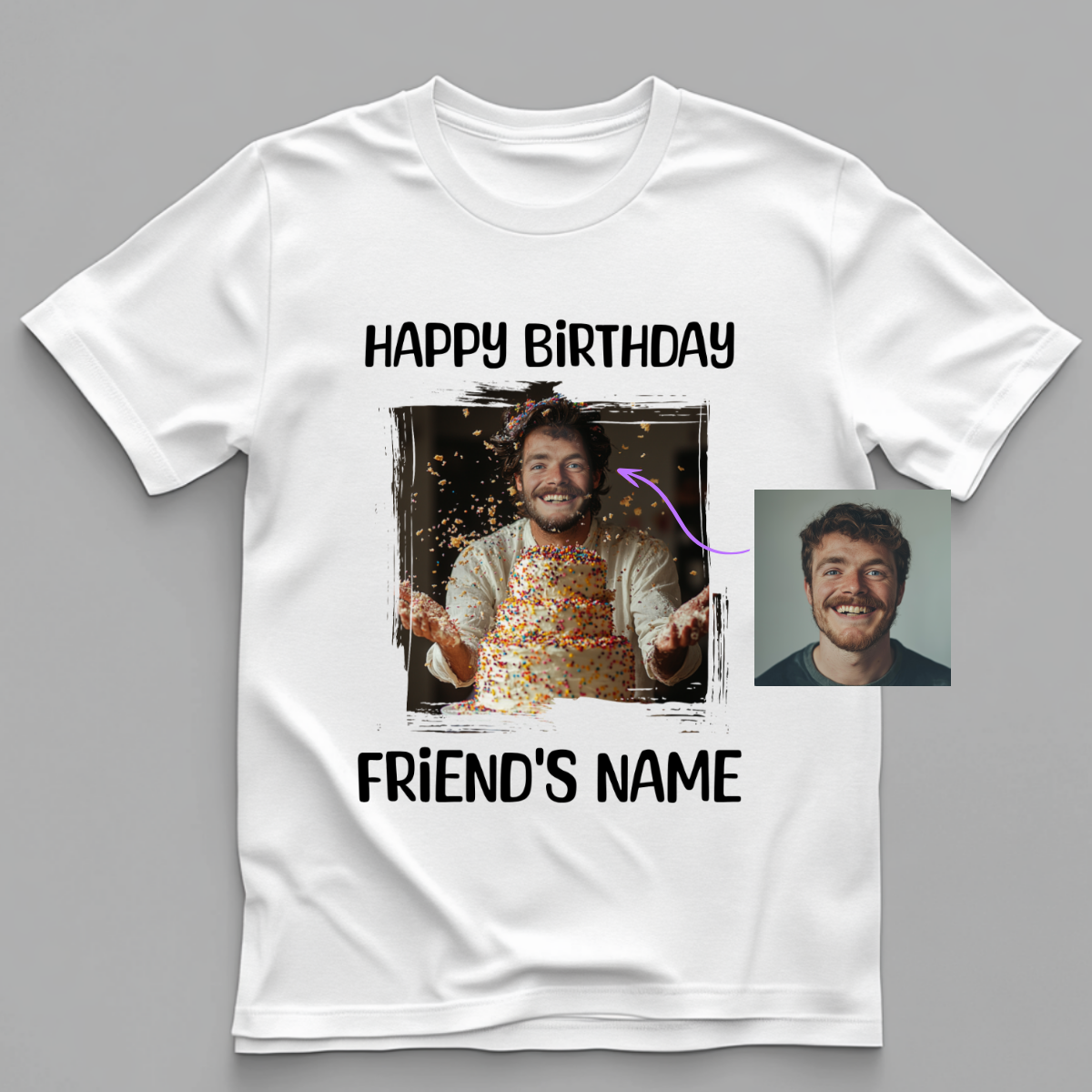 Custom Funny Birthday T-Shirts (Happy Birthday) - Weave West