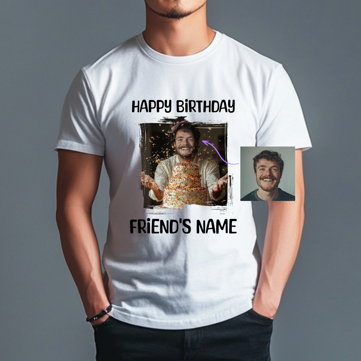 Custom Funny Birthday T-Shirts (Happy Birthday) - Weave West