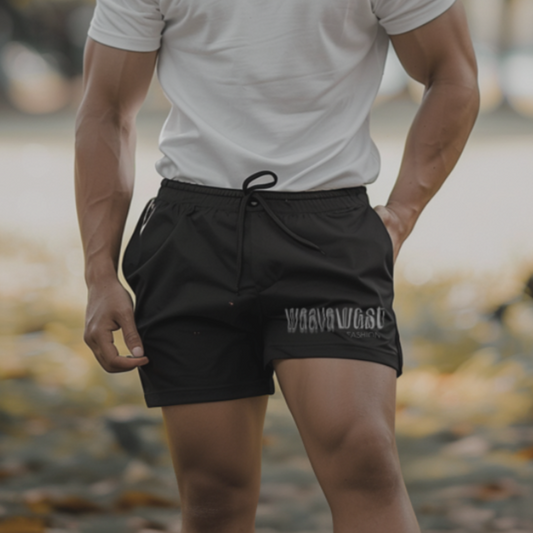 Gym Short Shorts (Fashion) - Weave West