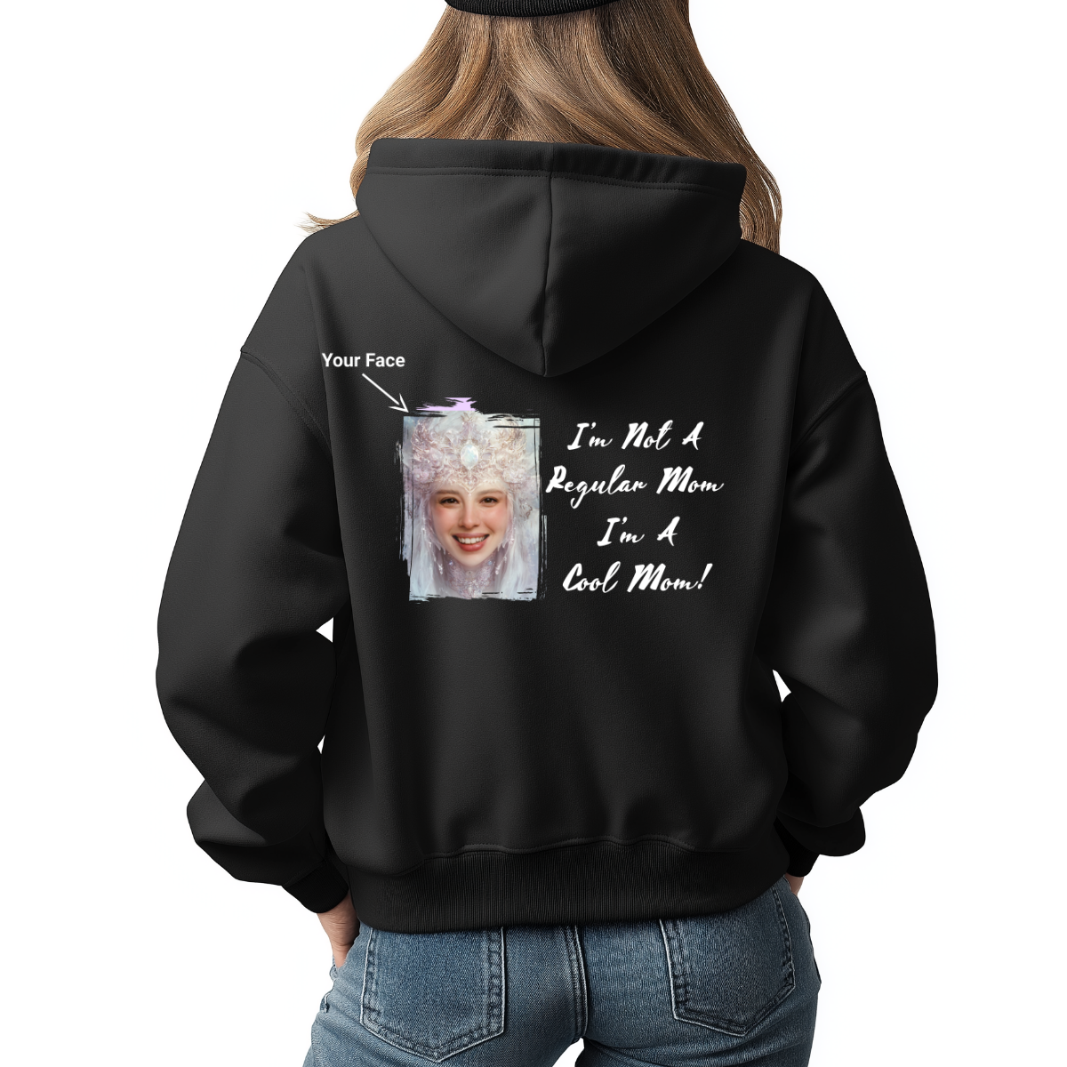 cool graphic hoodie, make your own merch