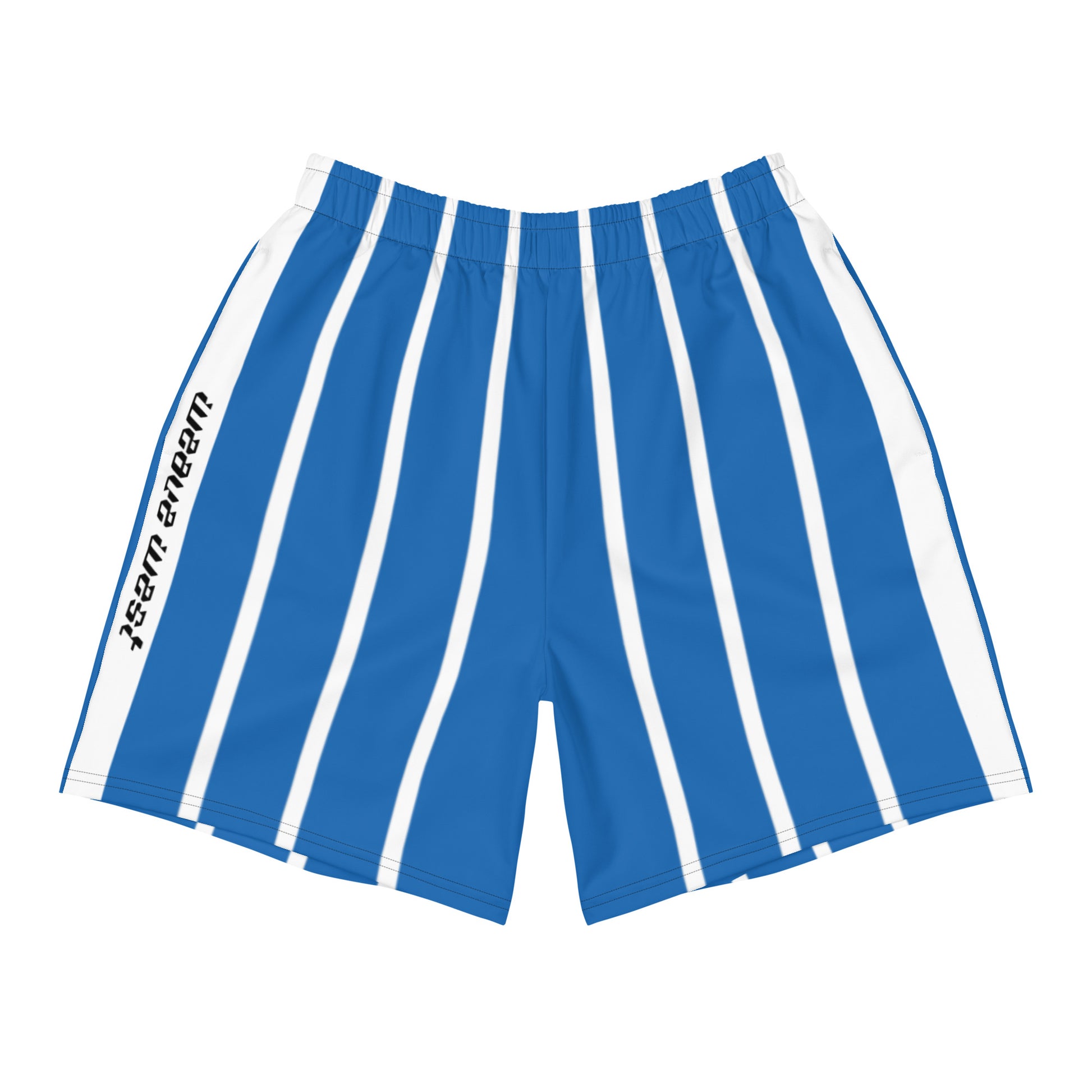 Micro Fiber Breathable Athletic Shorts (Stripe1) - Weave West