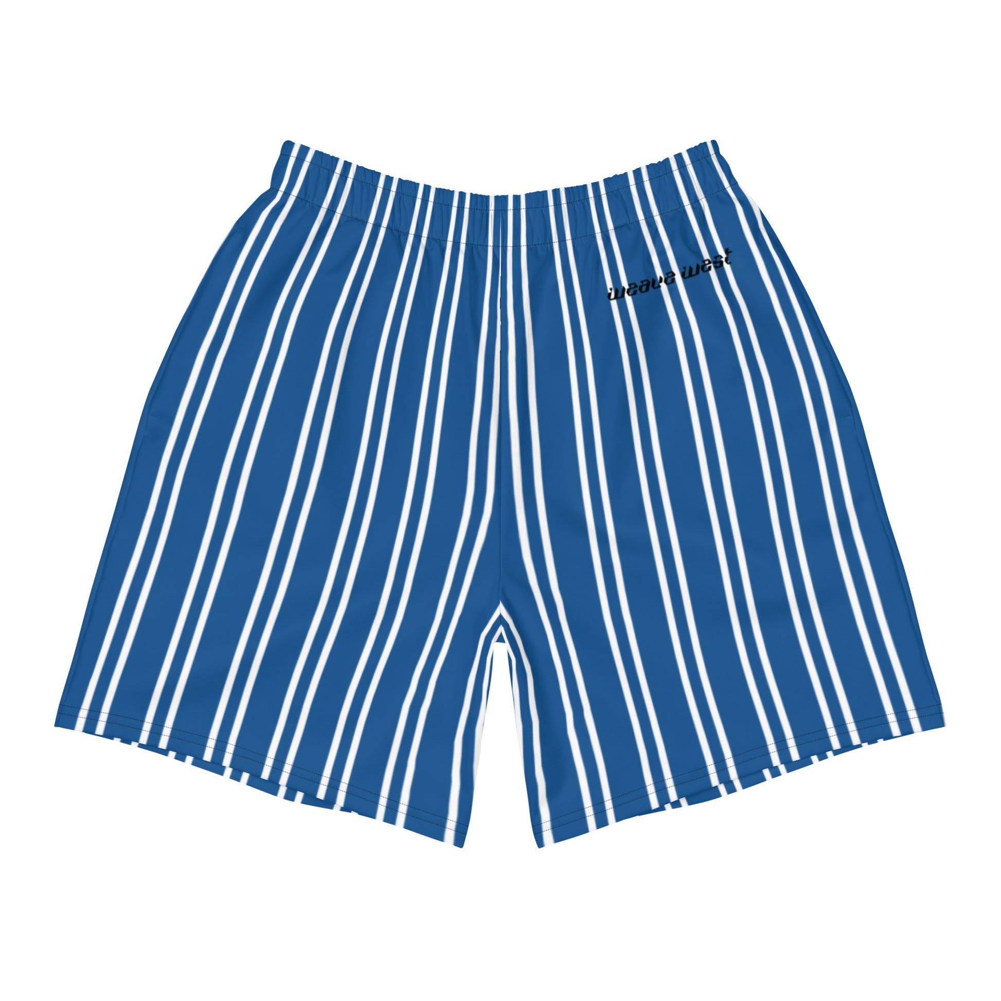 Micro Fiber Breathable Athletic Shorts (Stripe2) - Weave West