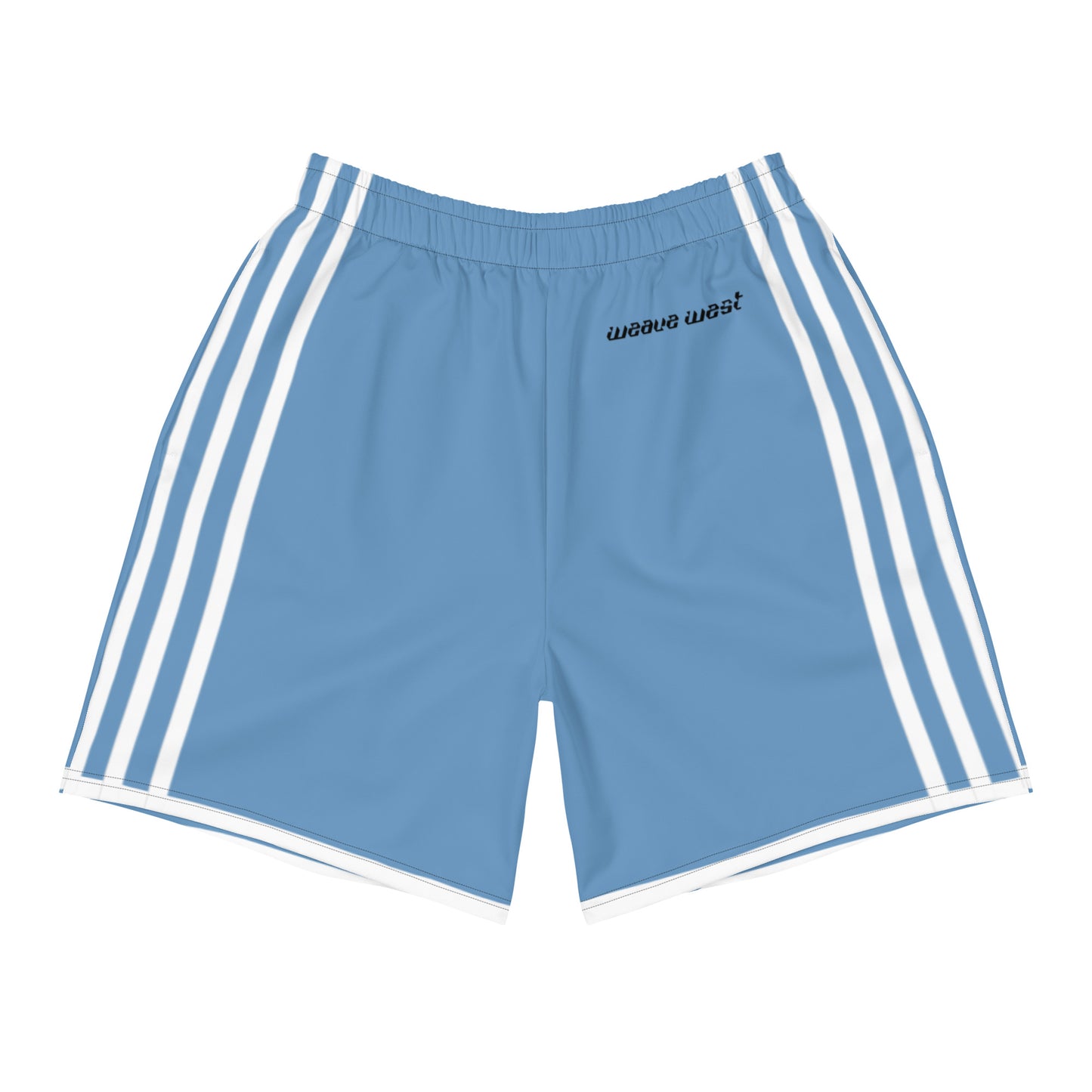 Micro Fiber Breathable Athletic Shorts (Stripe3) - Weave West