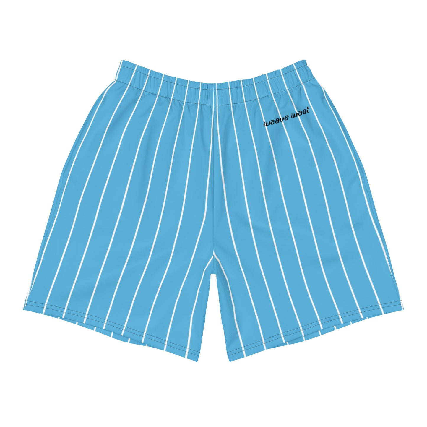 Micro Fiber Breathable Athletic Shorts (Stripe4) - Weave West