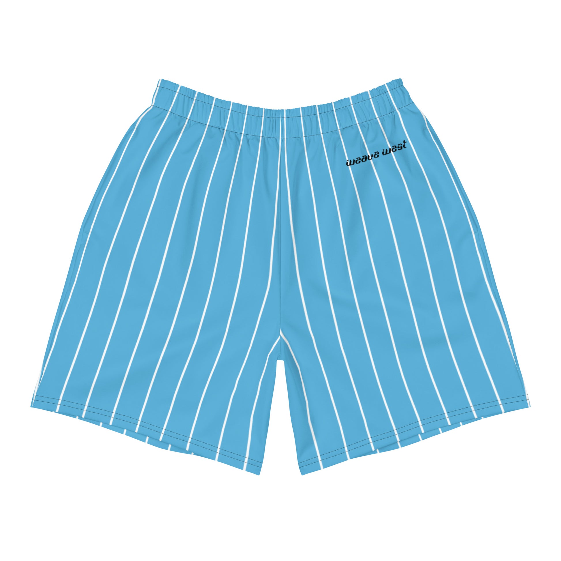 Micro Fiber Breathable Athletic Shorts (Stripe4) - Weave West