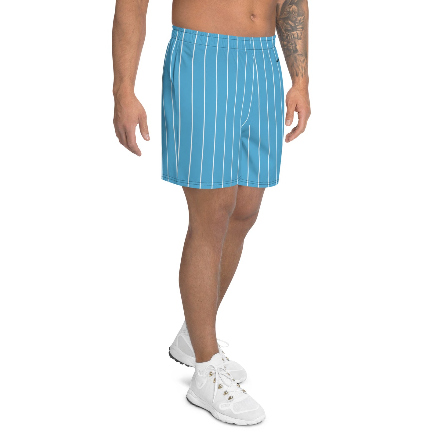 Micro Fiber Breathable Athletic Shorts (Stripe4) - Weave West