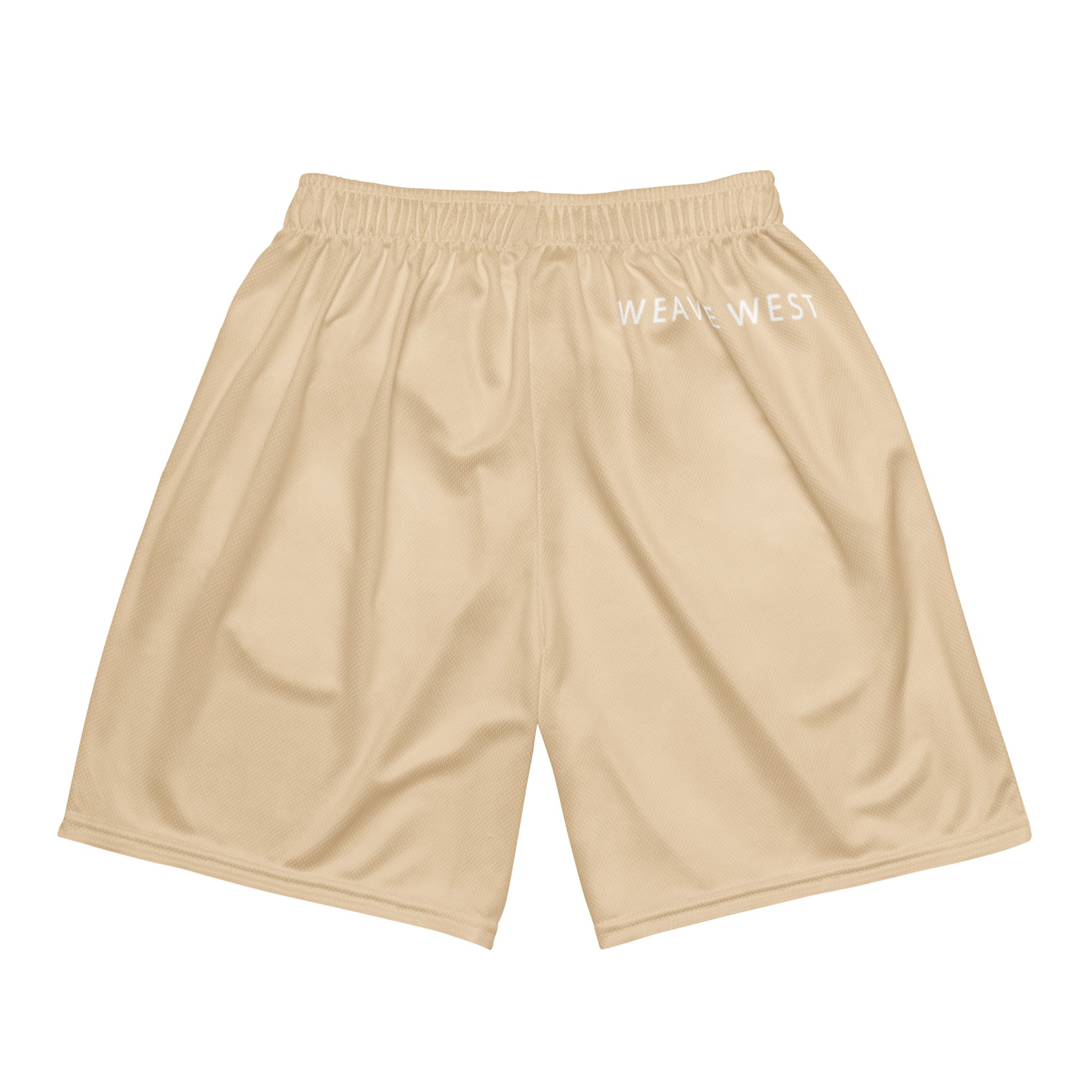 Basketball Mesh Light Polyester Shorts (Art1) - Weave West