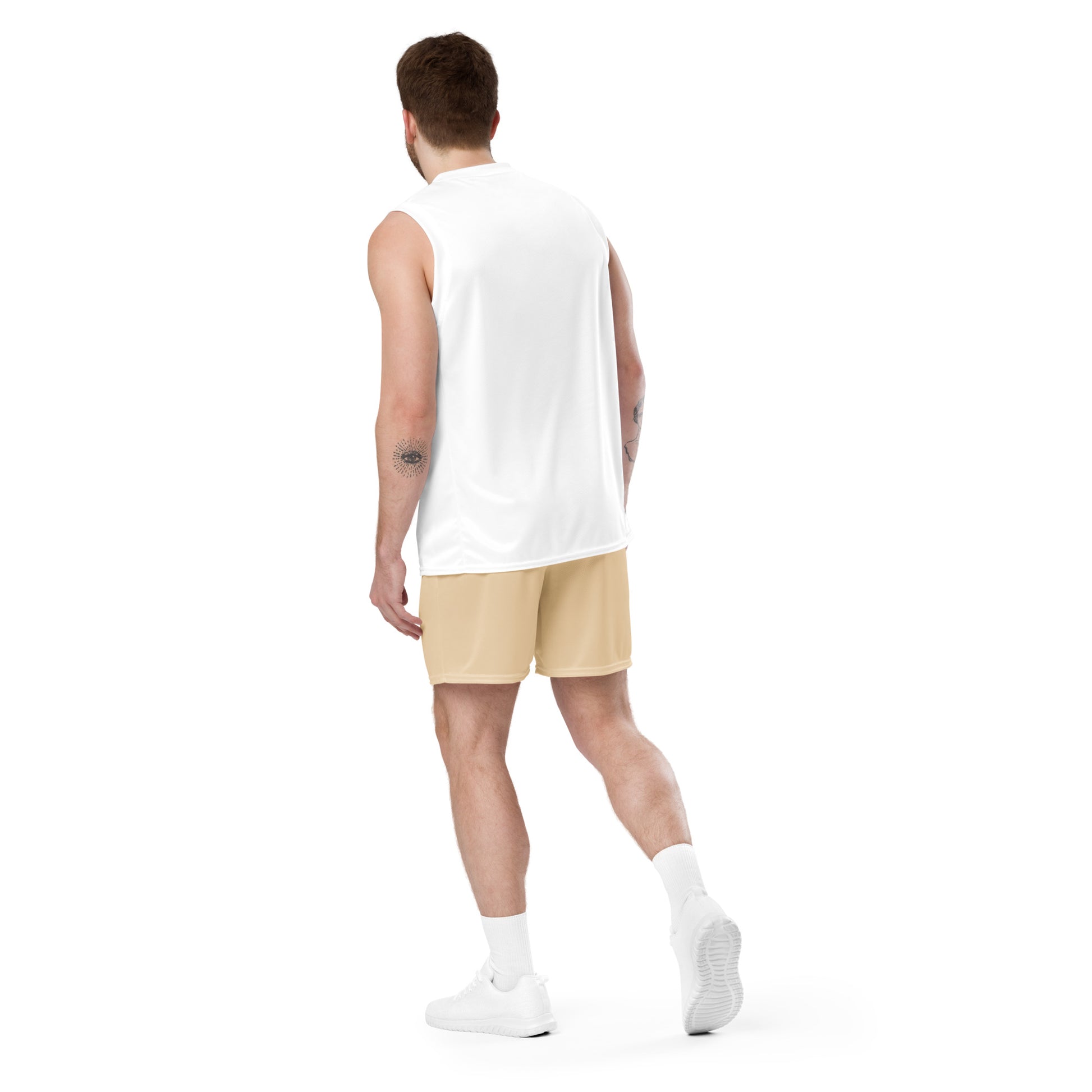 Basketball Mesh Light Polyester Shorts (Art1) - Weave West