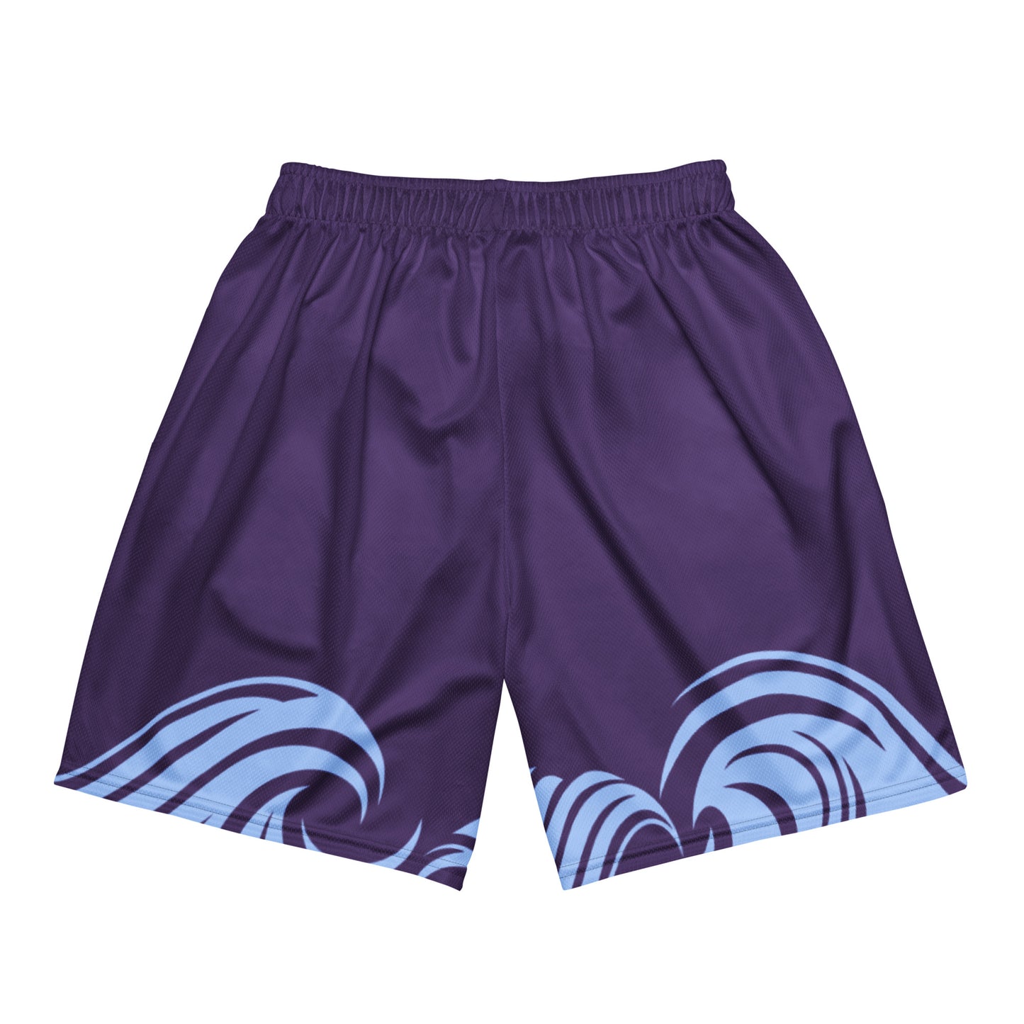 Basketball Mesh Light Polyester Shorts (wave1) - Weave West