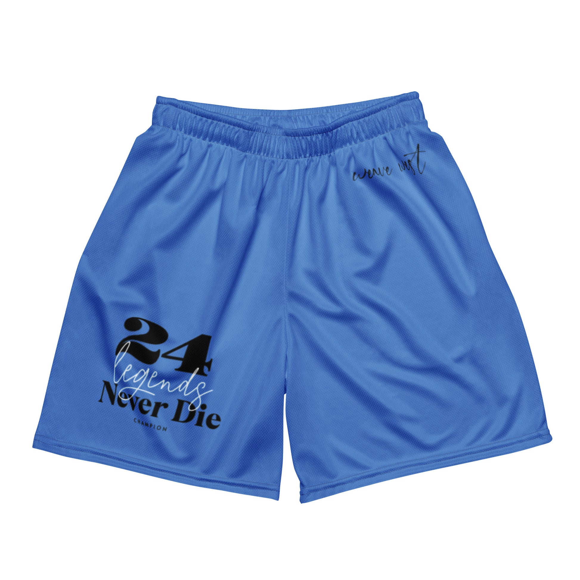 Basketball Mesh Light Polyester Shorts (Legends Never Die) - Weave West