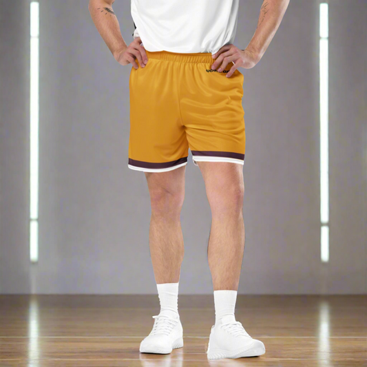 Basketball Mesh Light Polyester Shorts (Line1) - Weave West