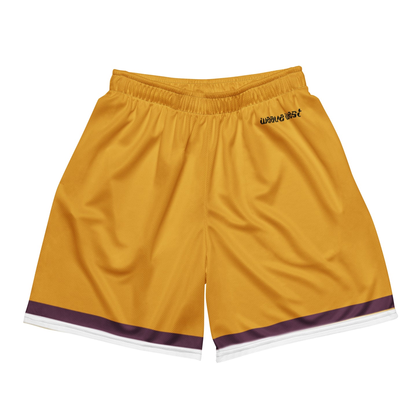 Basketball Mesh Light Polyester Shorts (Line1) - Weave West