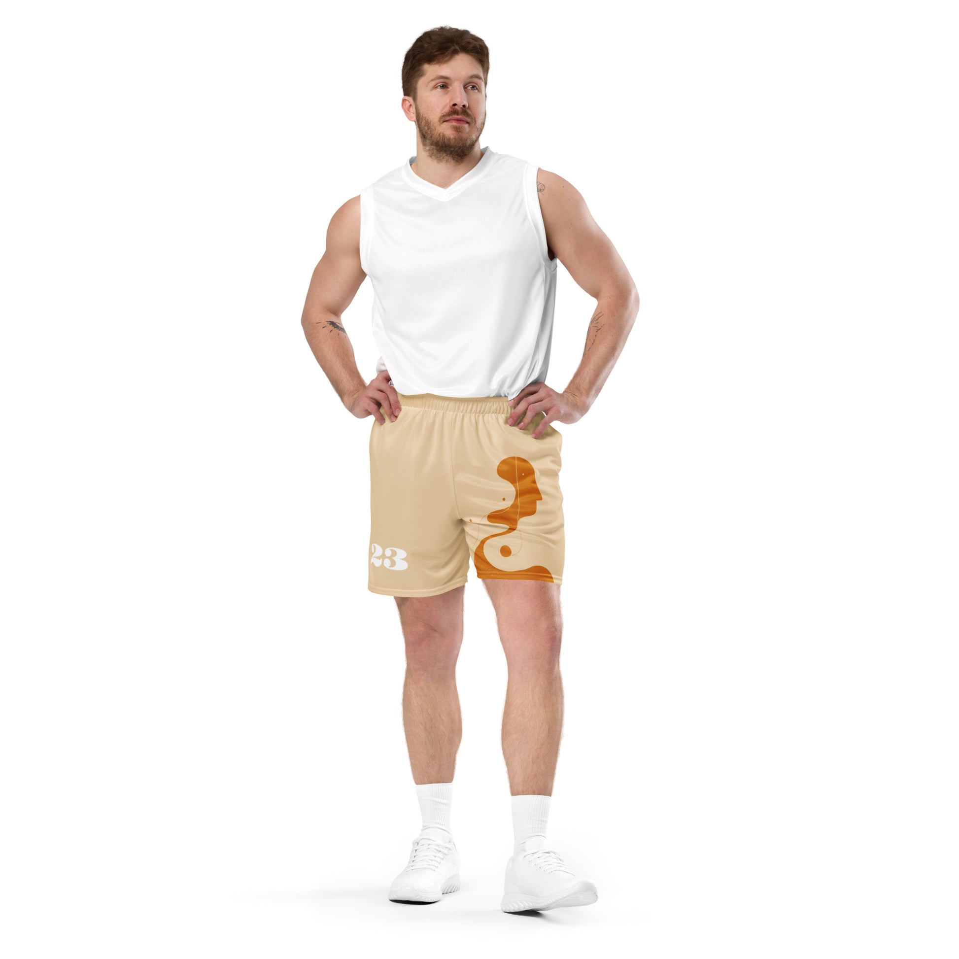 Basketball Mesh Light Polyester Shorts (Art1) - Weave West