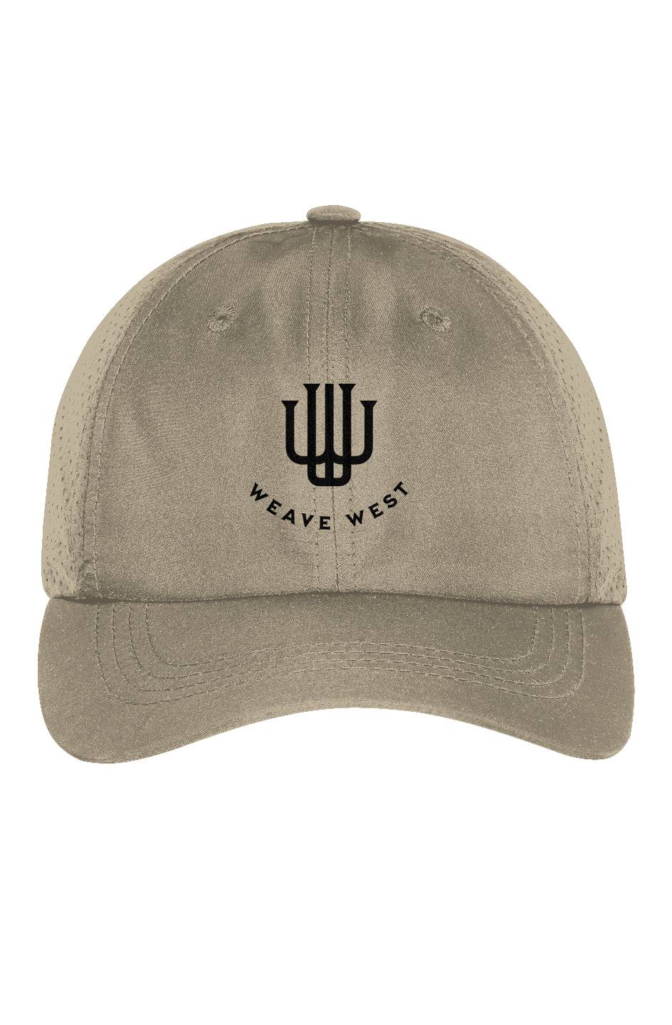 Women Performance Breathable Cap Stone - Weave West