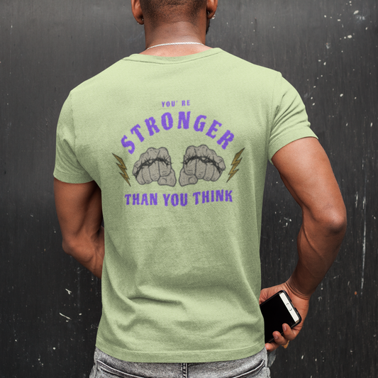 Premium Classic Fit Cotton Tee You Are Strong - Weave West