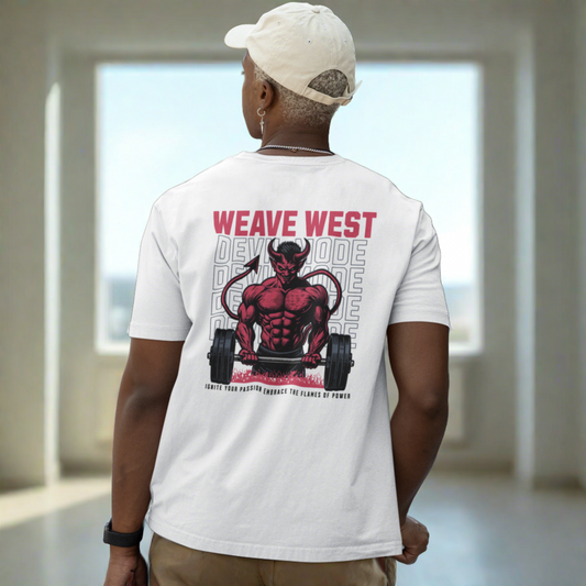 Premium Classic Fit Cotton Tee ( Devil Mode ) - Weave West