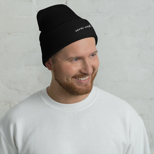 Cuffed Beanie 2 - Weave West