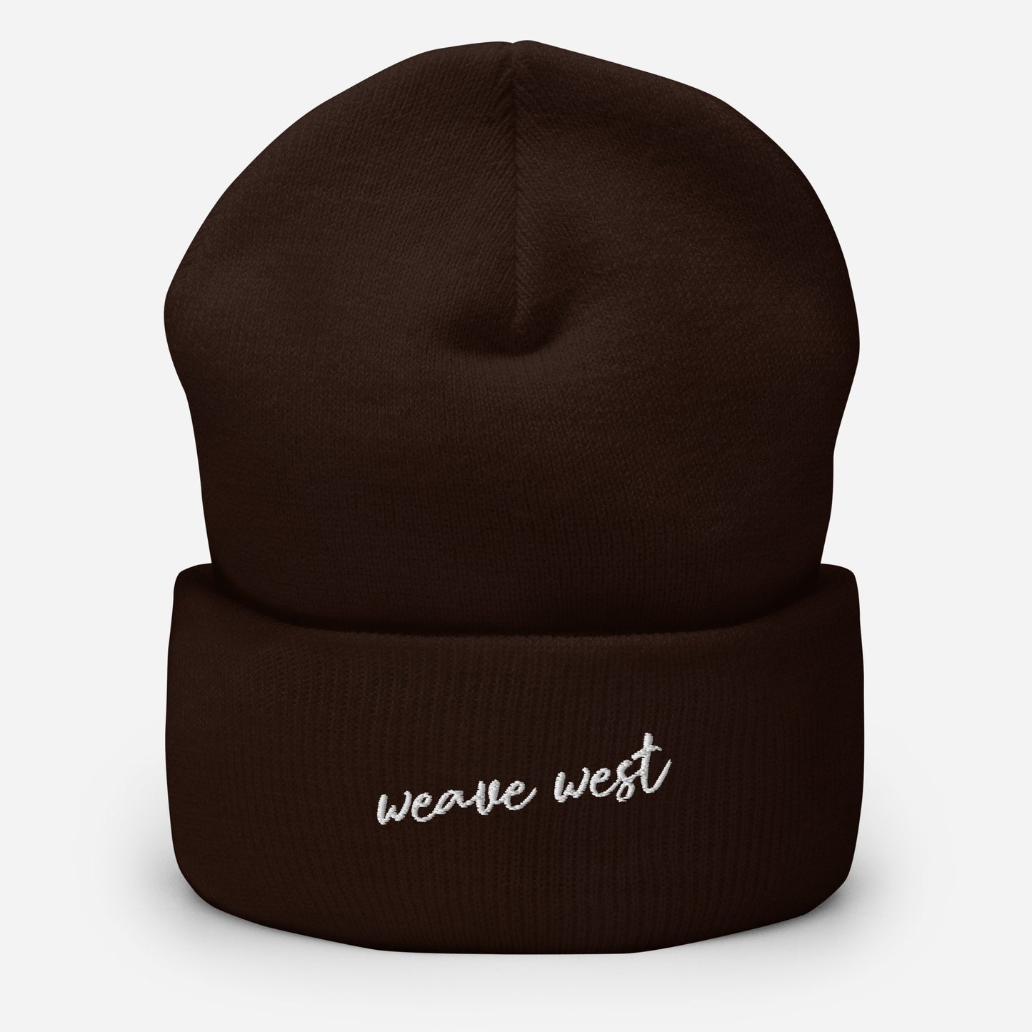 Cuffed Beanie 2 - Weave West