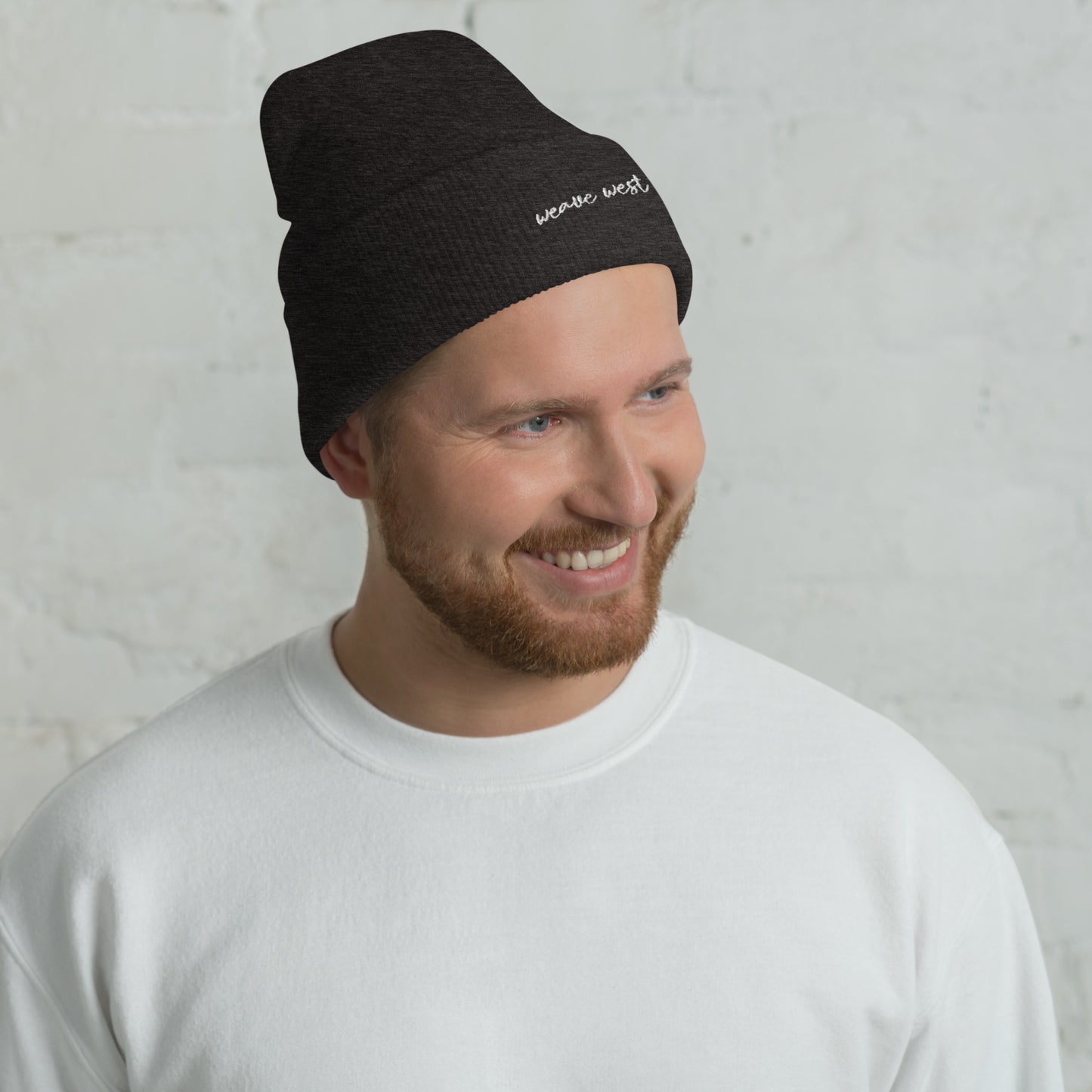 Cuffed Beanie 2 - Weave West