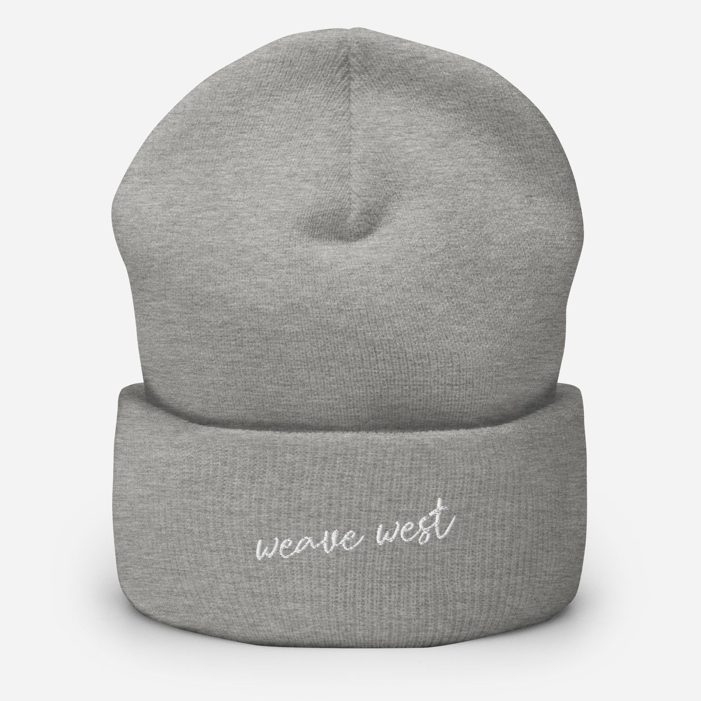 Cuffed Beanie 2 - Weave West