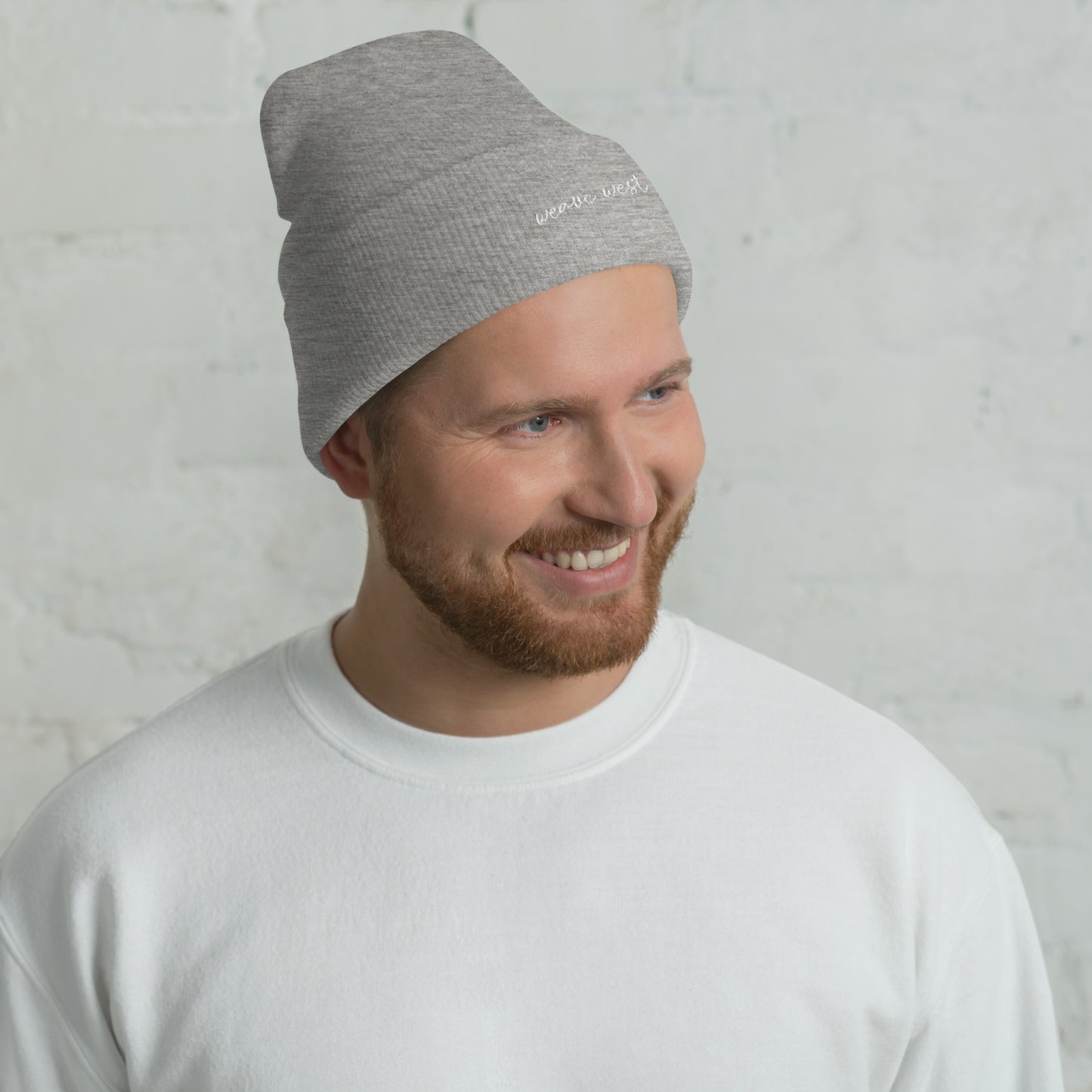 Cuffed Beanie 2 - Weave West