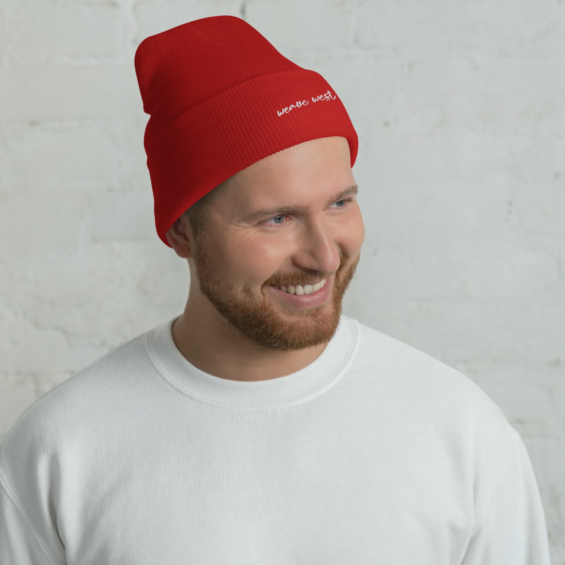 Cuffed Beanie 2 - Weave West