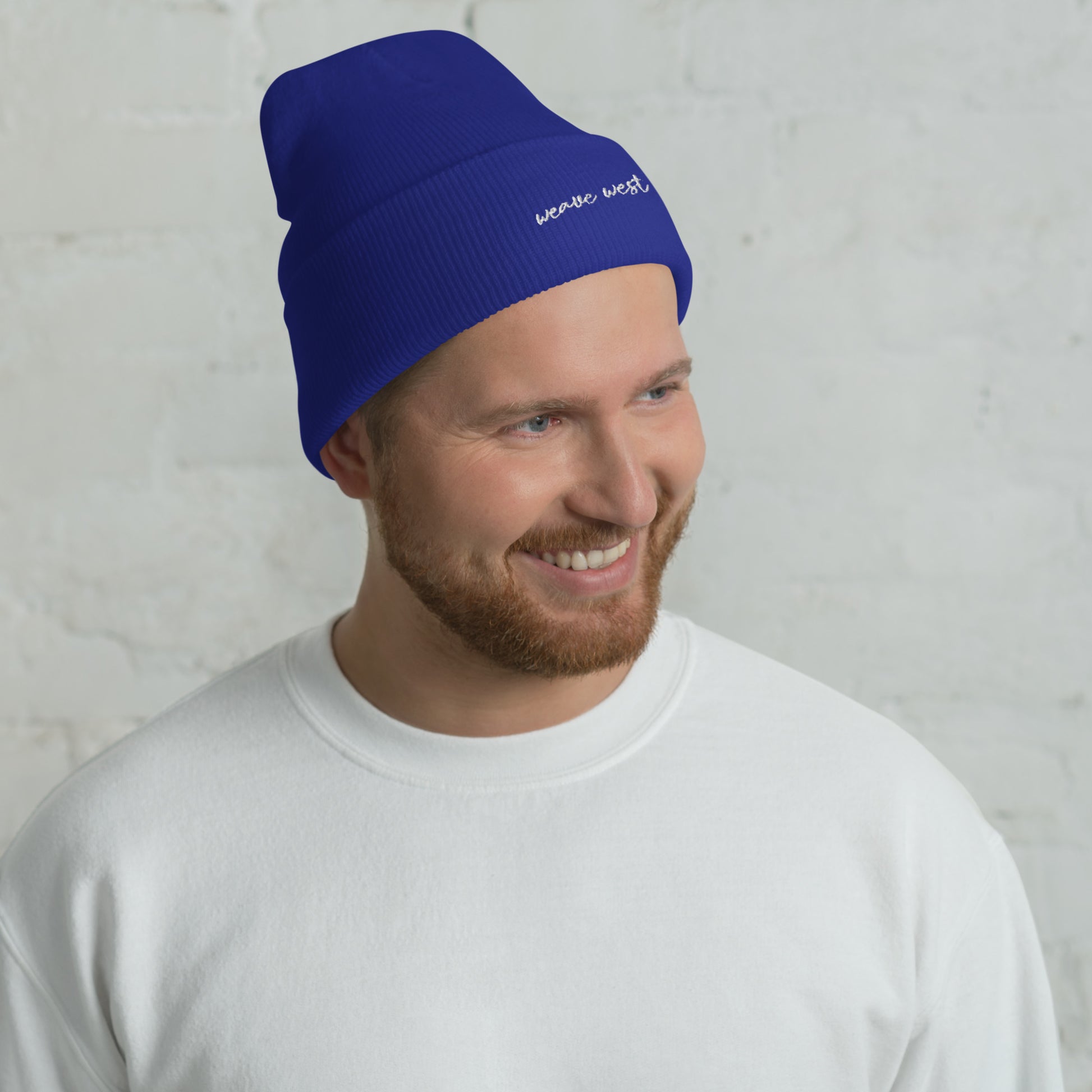 Cuffed Beanie 2 - Weave West